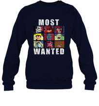 Load image into Gallery viewer, Marvel X Men Most Wanted Villains Retro Crewneck Sweatshirt
