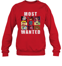 Load image into Gallery viewer, Marvel X Men Most Wanted Villains Retro Crewneck Sweatshirt
