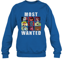 Load image into Gallery viewer, Marvel X Men Most Wanted Villains Retro Crewneck Sweatshirt
