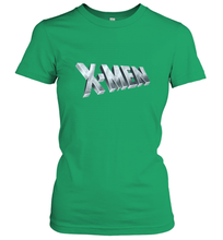 Load image into Gallery viewer, Marvel X Men Logo Retro 90s Animated Series Women's T-Shirt
