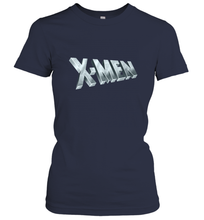 Load image into Gallery viewer, Marvel X Men Logo Retro 90s Animated Series Women's T-Shirt
