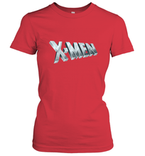 Load image into Gallery viewer, Marvel X Men Logo Retro 90s Animated Series Women's T-Shirt
