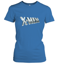 Load image into Gallery viewer, Marvel X Men Logo Retro 90s Animated Series Women's T-Shirt
