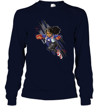Load image into Gallery viewer, Marvel Rising Secret Warriors Miss America Action Pose Long Sleeve T-Shirt
