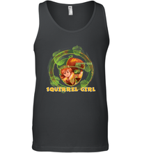Load image into Gallery viewer, Marvel Rising secret Warriors Squirrel Girl Symbol Fill Men's Tank Top
