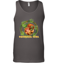 Load image into Gallery viewer, Marvel Rising secret Warriors Squirrel Girl Symbol Fill Men's Tank Top
