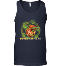 Load image into Gallery viewer, Marvel Rising secret Warriors Squirrel Girl Symbol Fill Men's Tank Top
