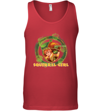 Load image into Gallery viewer, Marvel Rising secret Warriors Squirrel Girl Symbol Fill Men's Tank Top
