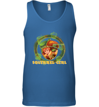 Load image into Gallery viewer, Marvel Rising secret Warriors Squirrel Girl Symbol Fill Men's Tank Top
