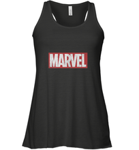 Load image into Gallery viewer, Marvel Classic Distressed Logo Women's Racerback Tank
