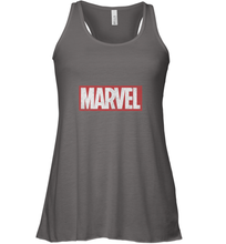 Load image into Gallery viewer, Marvel Classic Distressed Logo Women's Racerback Tank

