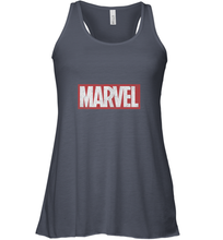 Load image into Gallery viewer, Marvel Classic Distressed Logo Women's Racerback Tank
