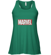 Load image into Gallery viewer, Marvel Classic Distressed Logo Women's Racerback Tank
