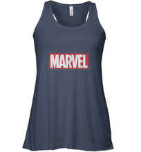 Load image into Gallery viewer, Marvel Classic Distressed Logo Women's Racerback Tank
