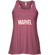 Load image into Gallery viewer, Marvel Classic Distressed Logo Women's Racerback Tank
