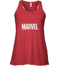 Load image into Gallery viewer, Marvel Classic Distressed Logo Women's Racerback Tank
