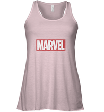 Load image into Gallery viewer, Marvel Classic Distressed Logo Women's Racerback Tank
