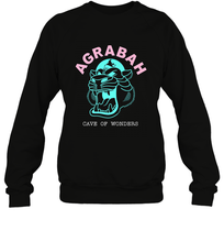 Load image into Gallery viewer, Disney Aladdin Agrabah Tiger Cave Of Wonders Crewneck Sweatshirt
