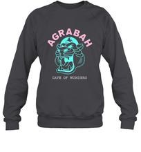 Load image into Gallery viewer, Disney Aladdin Agrabah Tiger Cave Of Wonders Crewneck Sweatshirt
