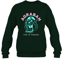 Load image into Gallery viewer, Disney Aladdin Agrabah Tiger Cave Of Wonders Crewneck Sweatshirt
