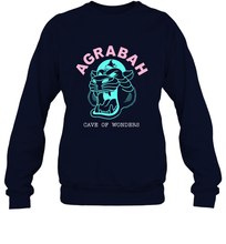 Load image into Gallery viewer, Disney Aladdin Agrabah Tiger Cave Of Wonders Crewneck Sweatshirt

