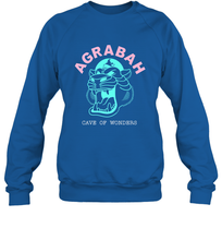 Load image into Gallery viewer, Disney Aladdin Agrabah Tiger Cave Of Wonders Crewneck Sweatshirt
