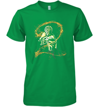 Load image into Gallery viewer, Marvel The Defenders Iron Fist Punch Men's Premium T-Shirt
