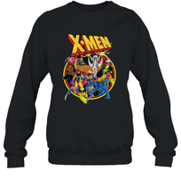 Load image into Gallery viewer, Marvel X Men Animated Series Retro 90s Crewneck Sweatshirt
