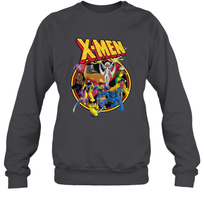 Load image into Gallery viewer, Marvel X Men Animated Series Retro 90s Crewneck Sweatshirt
