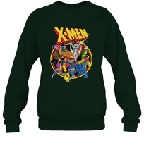 Load image into Gallery viewer, Marvel X Men Animated Series Retro 90s Crewneck Sweatshirt
