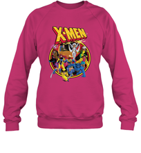 Load image into Gallery viewer, Marvel X Men Animated Series Retro 90s Crewneck Sweatshirt
