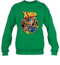 Load image into Gallery viewer, Marvel X Men Animated Series Retro 90s Crewneck Sweatshirt
