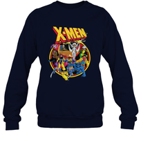 Load image into Gallery viewer, Marvel X Men Animated Series Retro 90s Crewneck Sweatshirt
