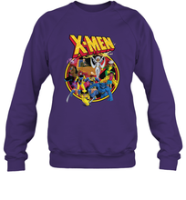Load image into Gallery viewer, Marvel X Men Animated Series Retro 90s Crewneck Sweatshirt
