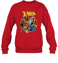 Load image into Gallery viewer, Marvel X Men Animated Series Retro 90s Crewneck Sweatshirt
