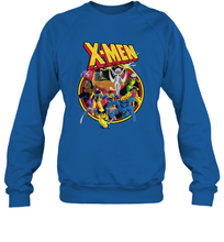 Load image into Gallery viewer, Marvel X Men Animated Series Retro 90s Crewneck Sweatshirt
