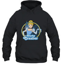 Load image into Gallery viewer, Disney Cinderella Party Crasher Hooded Sweatshirt
