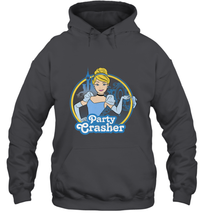 Load image into Gallery viewer, Disney Cinderella Party Crasher Hooded Sweatshirt
