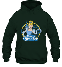Load image into Gallery viewer, Disney Cinderella Party Crasher Hooded Sweatshirt
