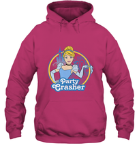 Load image into Gallery viewer, Disney Cinderella Party Crasher Hooded Sweatshirt
