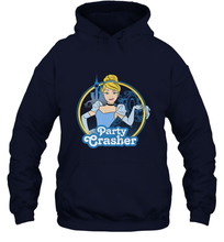 Load image into Gallery viewer, Disney Cinderella Party Crasher Hooded Sweatshirt
