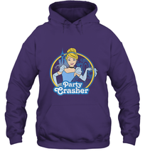 Load image into Gallery viewer, Disney Cinderella Party Crasher Hooded Sweatshirt
