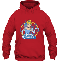 Load image into Gallery viewer, Disney Cinderella Party Crasher Hooded Sweatshirt
