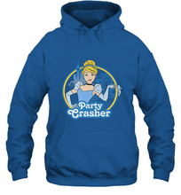 Load image into Gallery viewer, Disney Cinderella Party Crasher Hooded Sweatshirt
