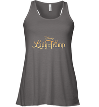Load image into Gallery viewer, Disney Lady and the Tramp Logo Women's Racerback Tank
