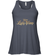 Load image into Gallery viewer, Disney Lady and the Tramp Logo Women's Racerback Tank
