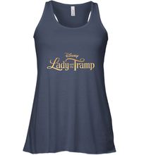Load image into Gallery viewer, Disney Lady and the Tramp Logo Women's Racerback Tank
