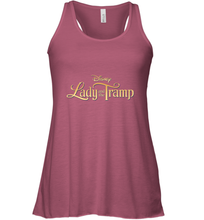 Load image into Gallery viewer, Disney Lady and the Tramp Logo Women's Racerback Tank
