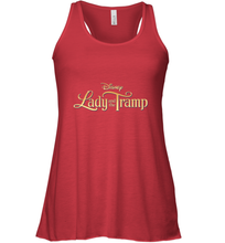 Load image into Gallery viewer, Disney Lady and the Tramp Logo Women's Racerback Tank
