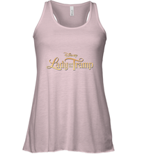 Load image into Gallery viewer, Disney Lady and the Tramp Logo Women's Racerback Tank
